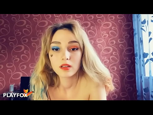 ❤️ Magiczne okulary wirtualnej rzeczywistości dały mi seks z Harley Quinn ☑ Porno at us