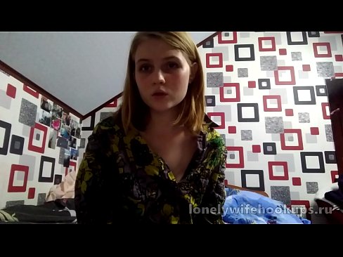 ❤️ Młoda blond studentka z Rosji lubi większe kutasy. ☑ Porno at us