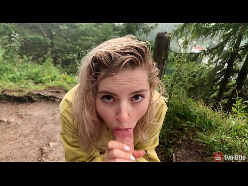 ❤️ Dziewczyna połyka cum po publicznym obciągnięciu - Eva Elfi ☑ Porno at us